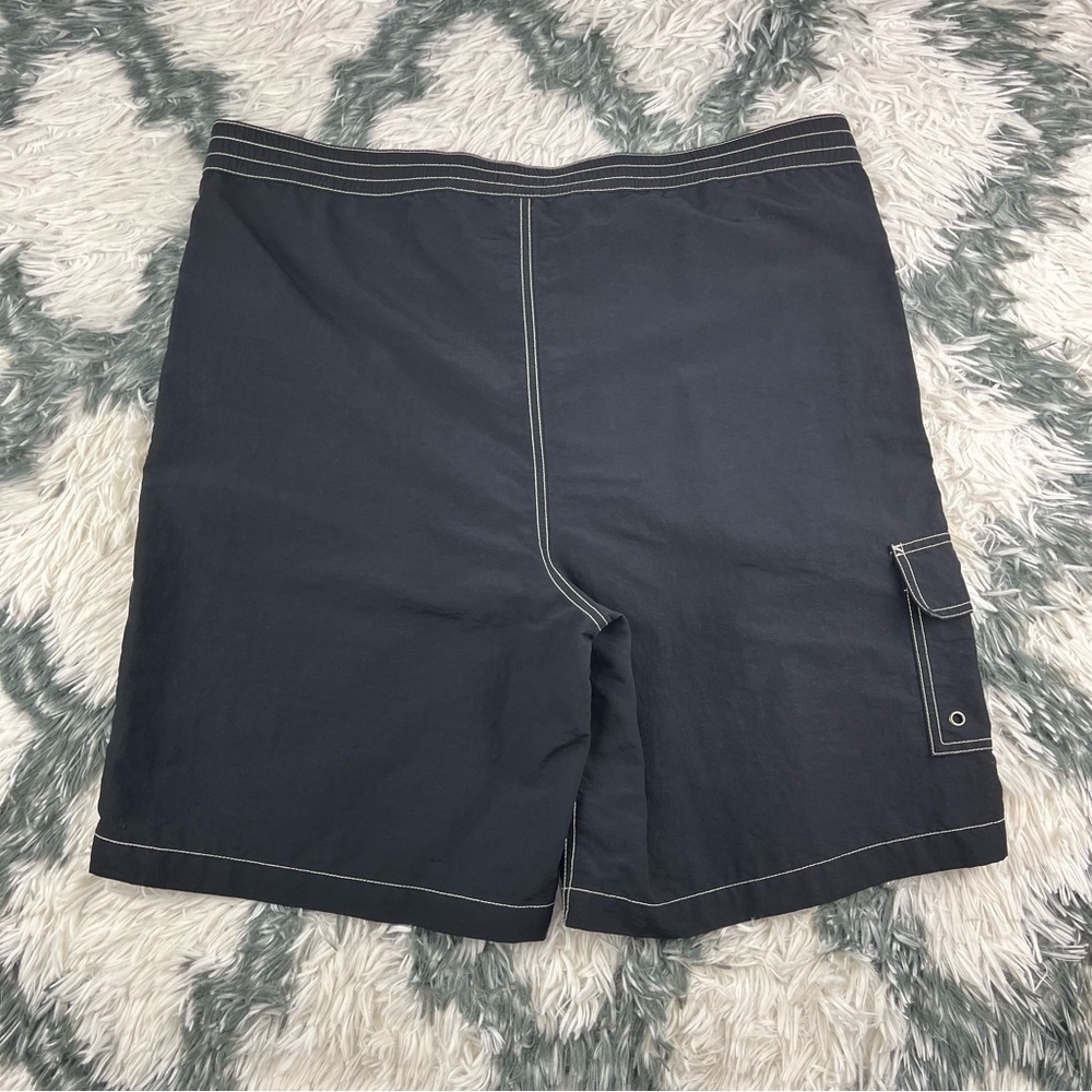 Polo Ralph Lauren Men's Swim Trunks Size Large Black Red - Picture 8 of 10